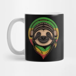 Reggae Sloth Mug